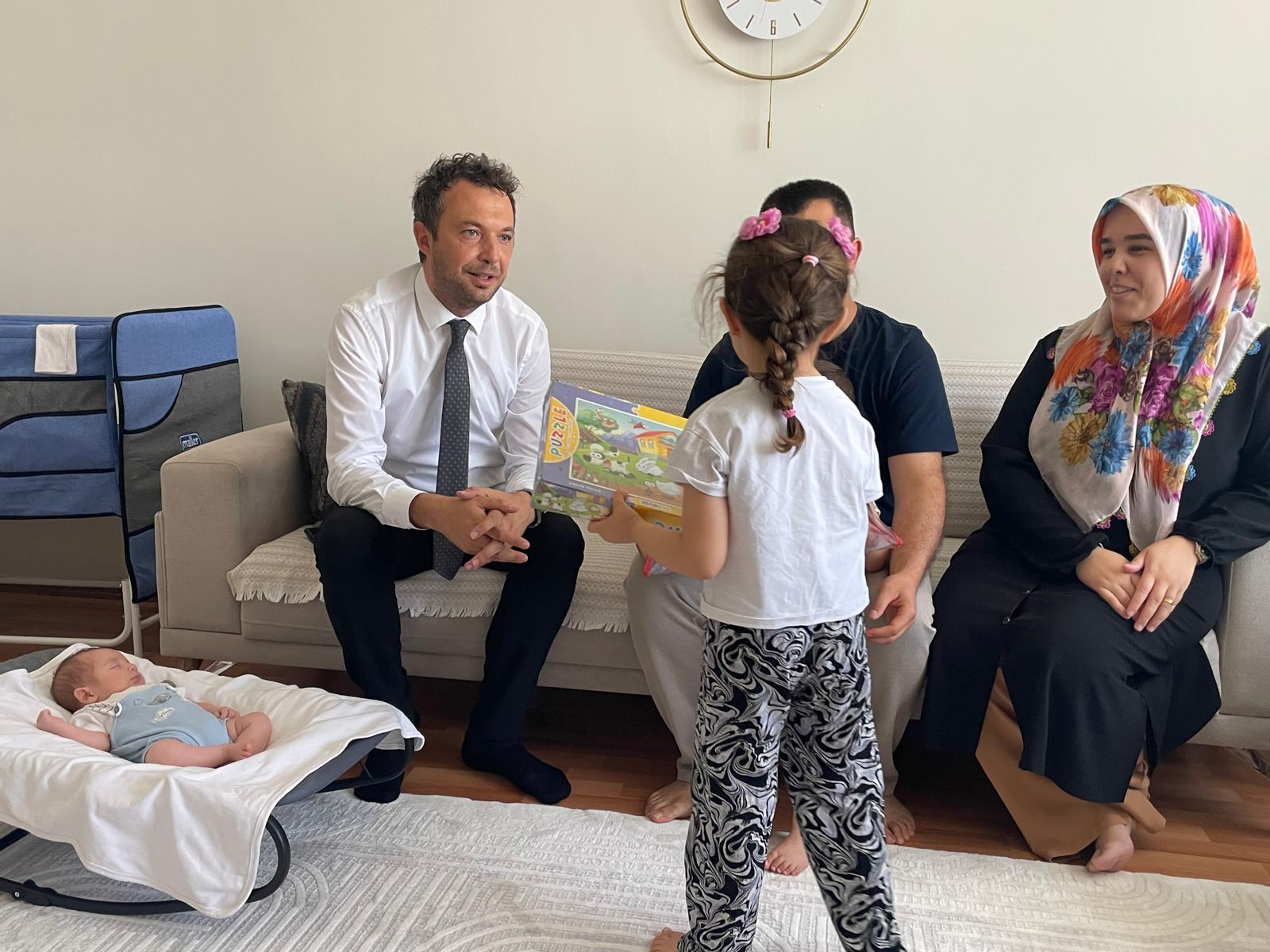 Aile ve Gençlik Fonu ile Kurulan Yuvalarda Bebek Sevinci