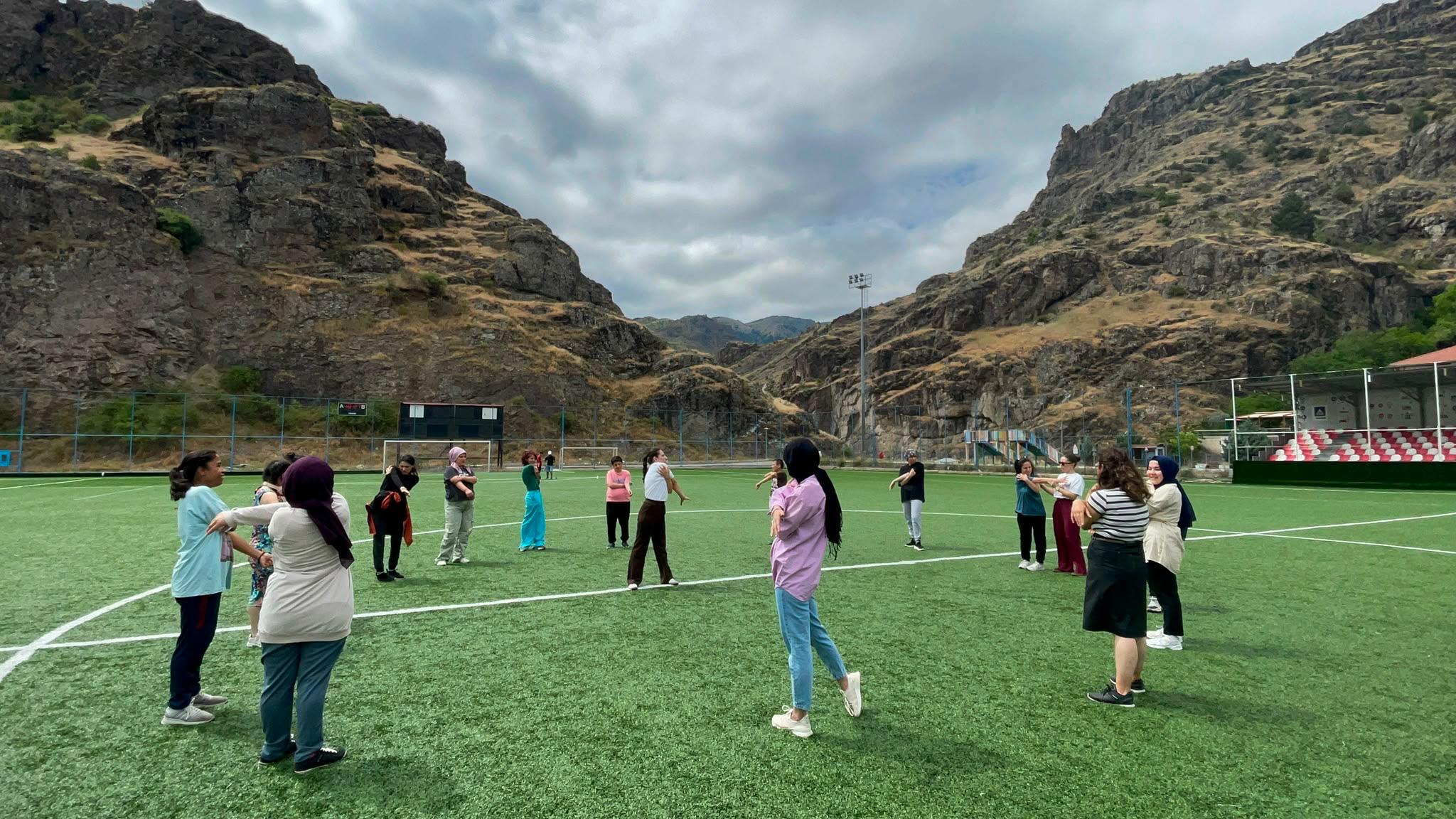 Özel Bireylerimiz Sportif Faaliyetlerle Hem Eğlendi Hem Gelişti