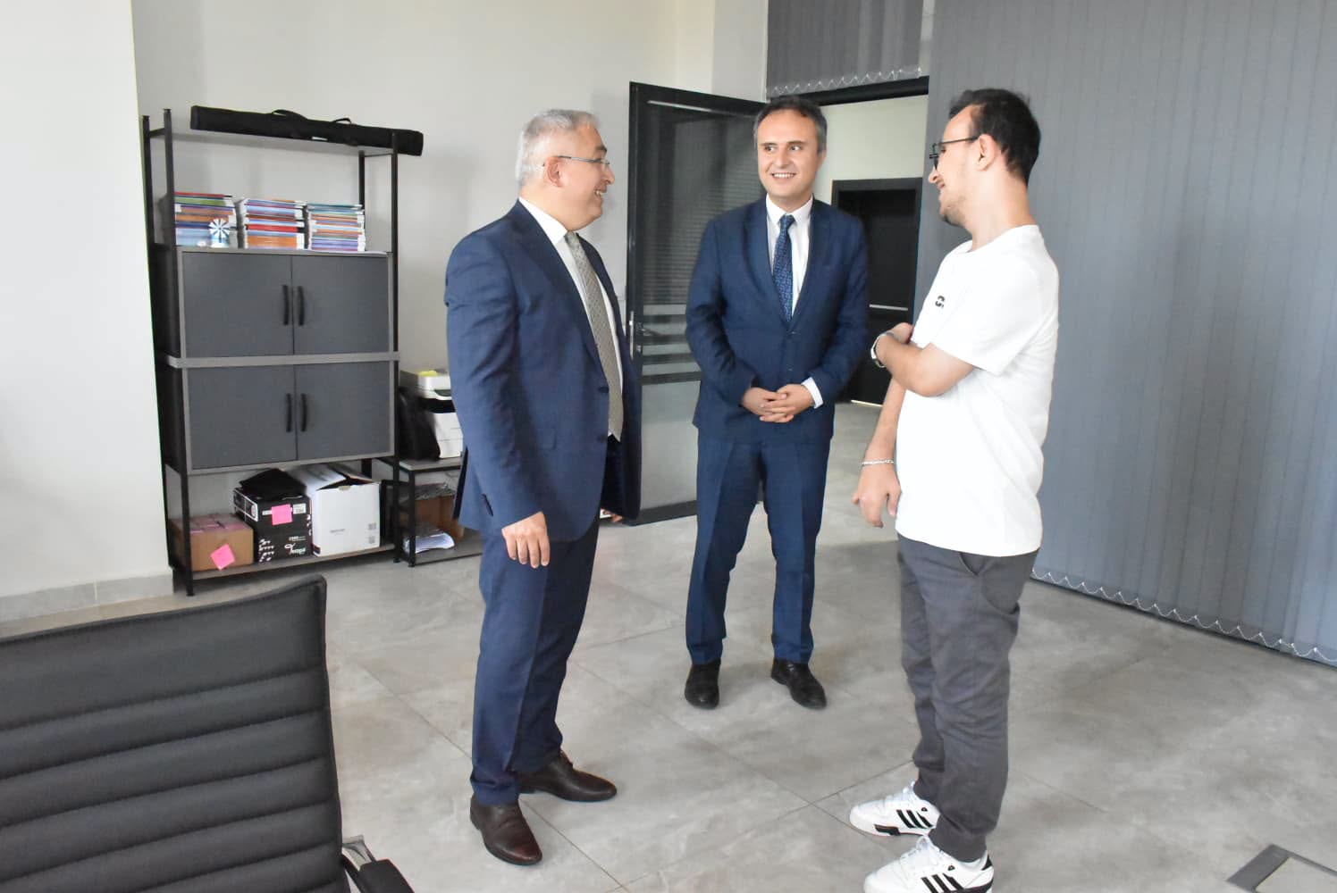 İl Müdürümüz Faruk Uysal’dan İnegöl Sosyal Hizmet Merkezine Ziyaret
