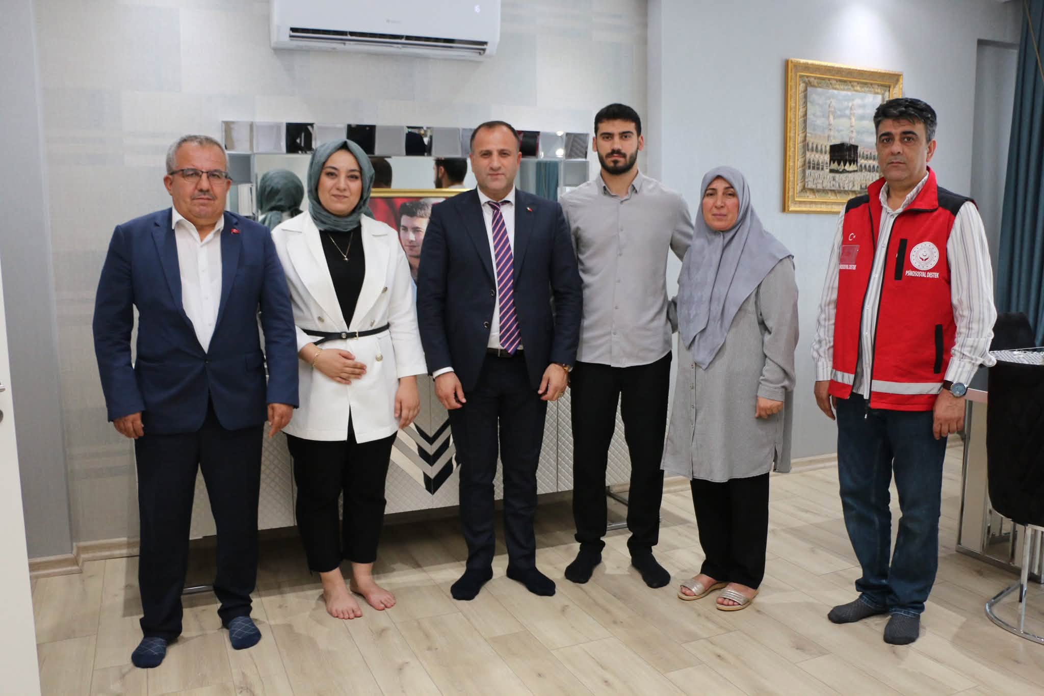 15 Temmuz Şehidimiz Mustafa DİREKLİ’nin Ailesini Ziyaret Ettik