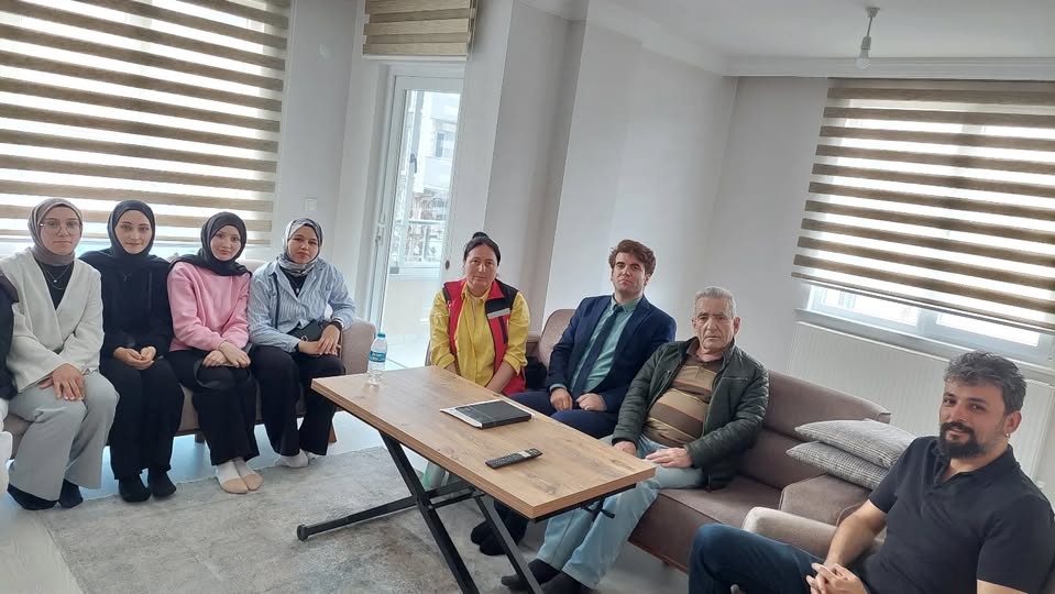 “Genç Eller Mutlu Evler” Projesi Kapsamında Anlamlı Ziyaret