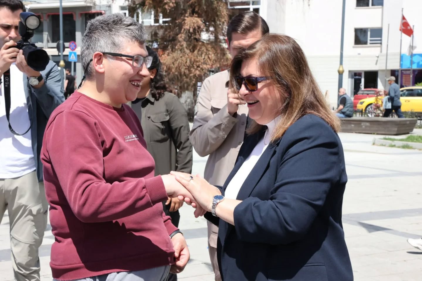 Engelliler Haftası’nda Uğur Mumcu Meydanı’nda Farkındalık Etkinlikleri Düzenlendi