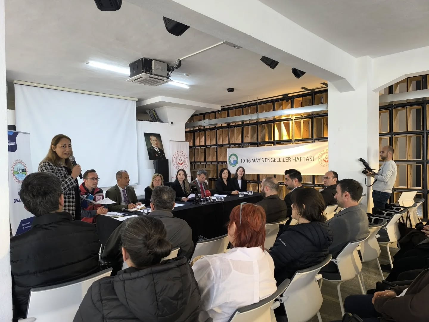Engelliler Haftası Kapsamında Panel Programı Düzenlendi