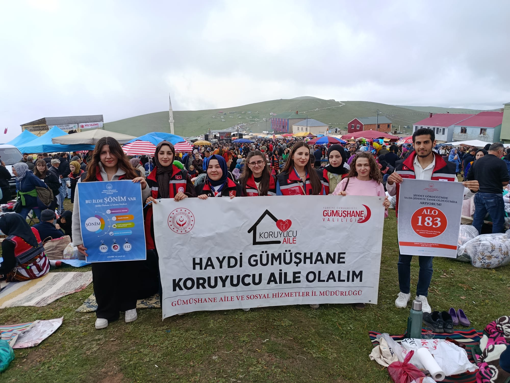 Kadırga Yaylası'nda Koruyucu Aile Farkındalığı Oluşturuldu