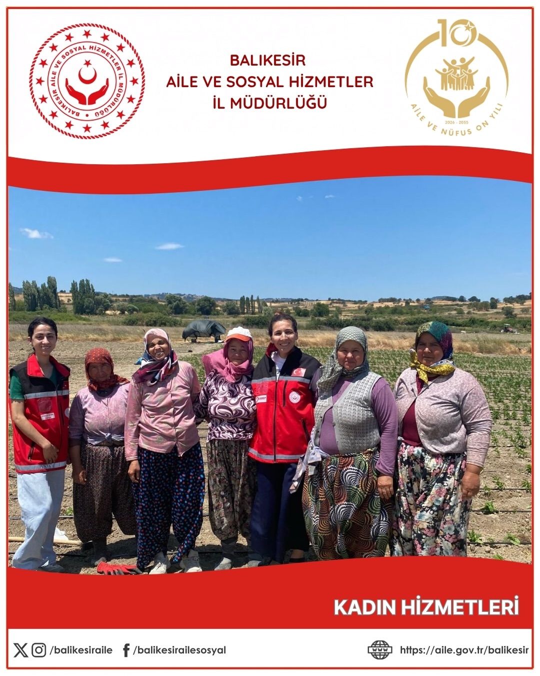 Emekleriyle Toprağa Hayat Veren Kadınlarımızın Yanındayız