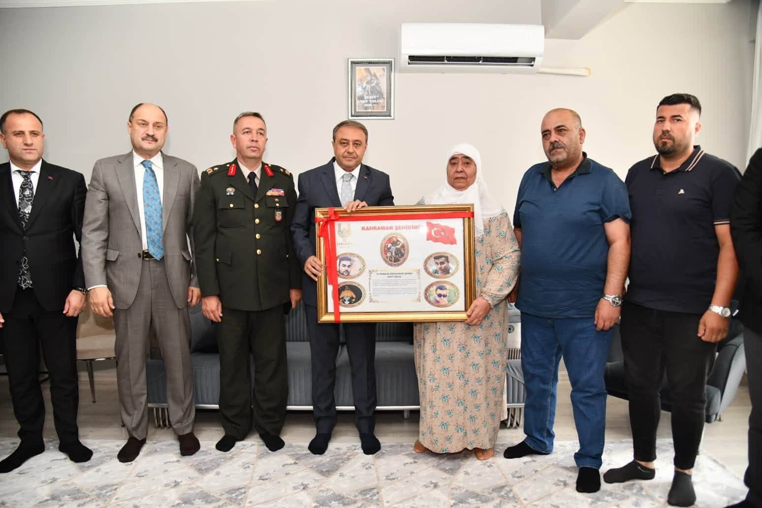 15 Temmuz Şehidimizin Kıymetli Ailesi ve Kahraman Gazimizi Ziyaret Ettik 