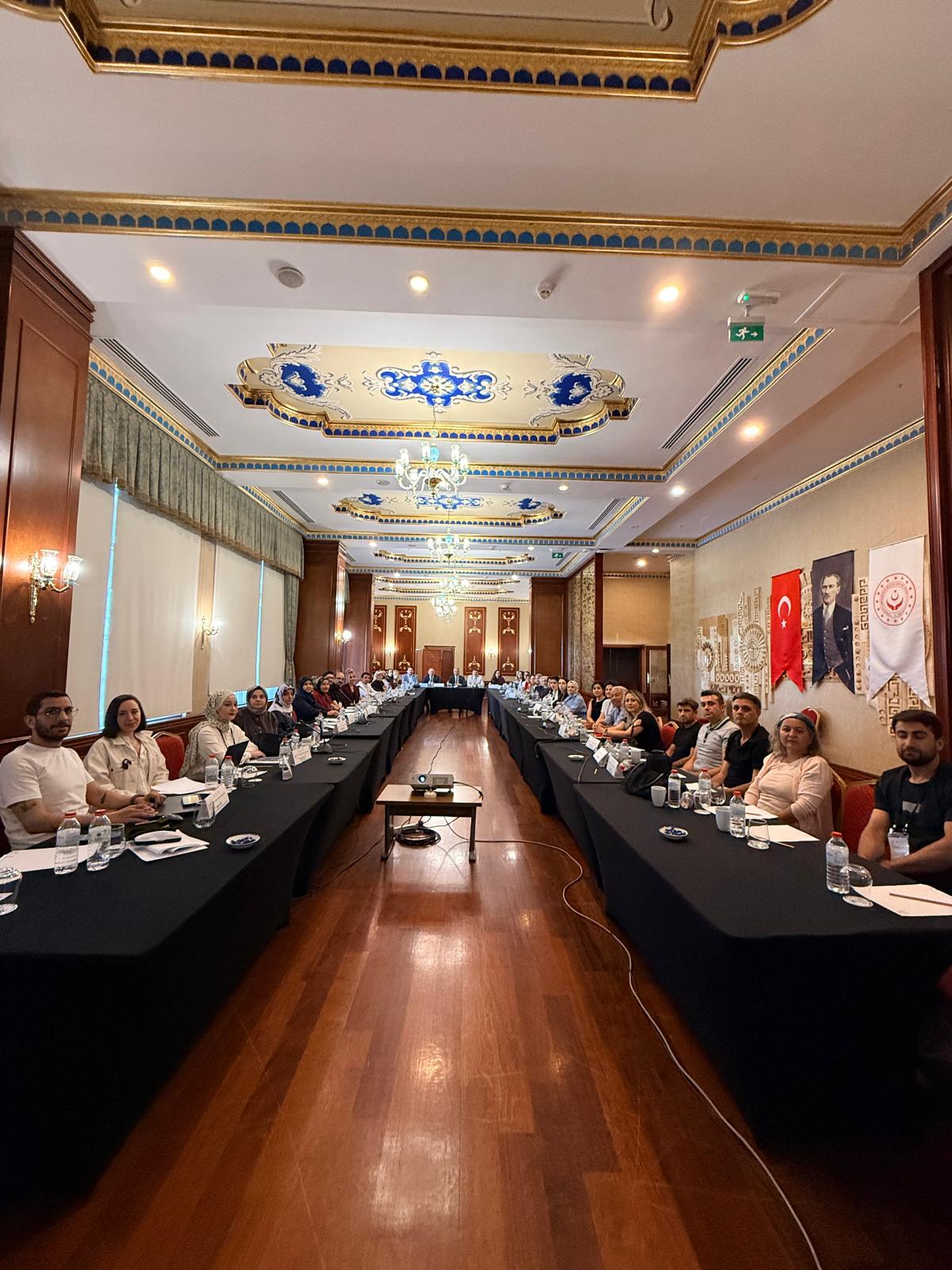 Gönüllü Aile Modeli ve Refakatsiz Çocuklara İlişkin Hizmetler Çalıştayı Ankara'da Gerçekleştirildi.