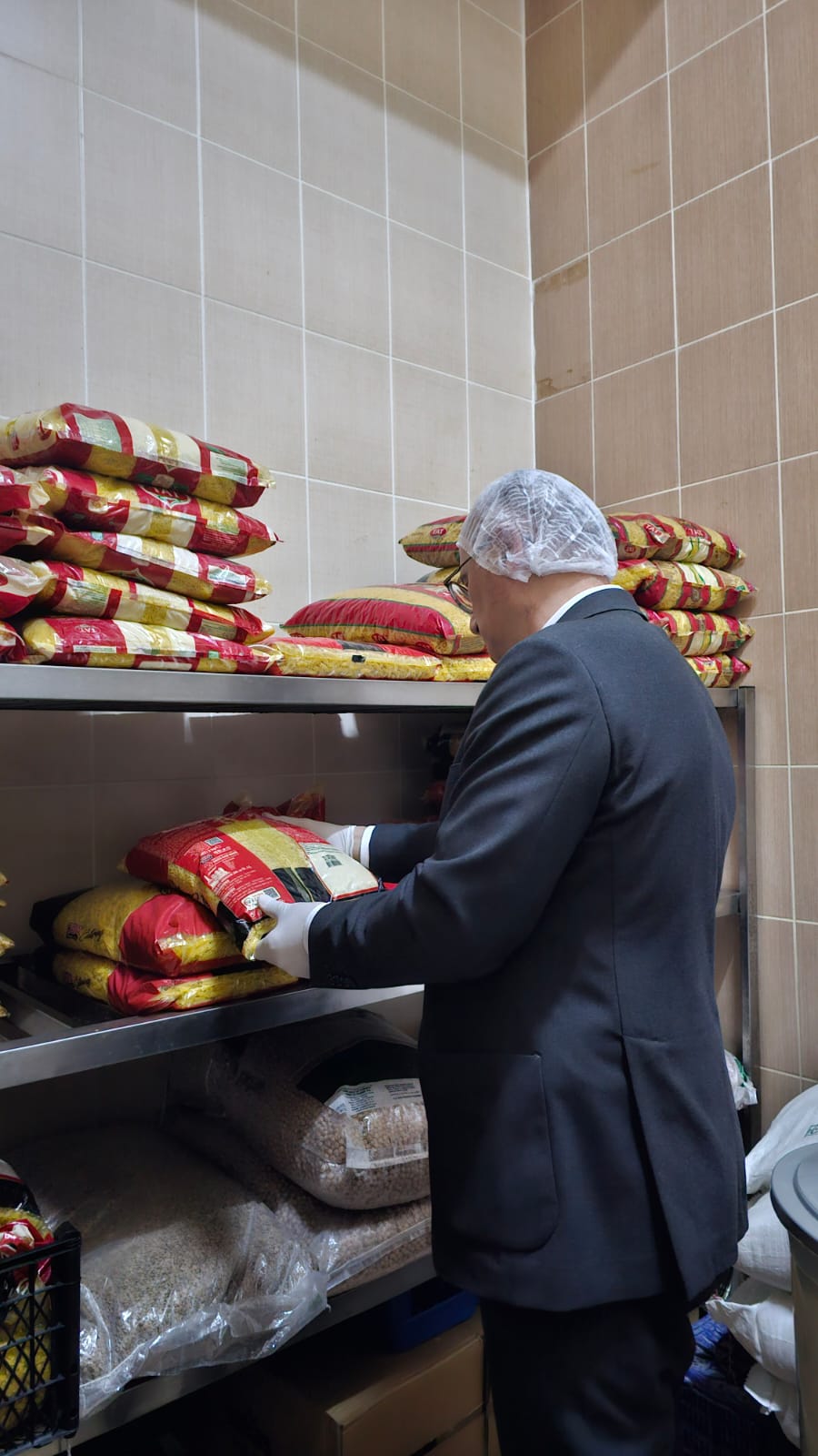 İl Müdürümüz Dr. Cengiz Maden'den Bakım Rehabilitasyon ve Aile Danışma Merkezine Denetim Ziyareti