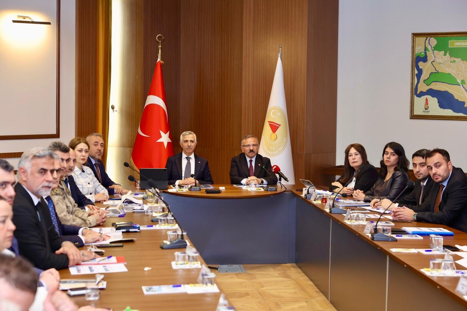 TBMM Araştırma Komisyonu Üyeleri İlimizde Yürütülen Çalışmaları Değerlendirdi