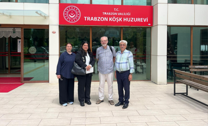 Şeyda Şahin Ve Uğur Ayyıldız’ın Hazırlayıp Sunduğu Söyleşi Durağı Programının Çekimleri Gerçekleştirildi.