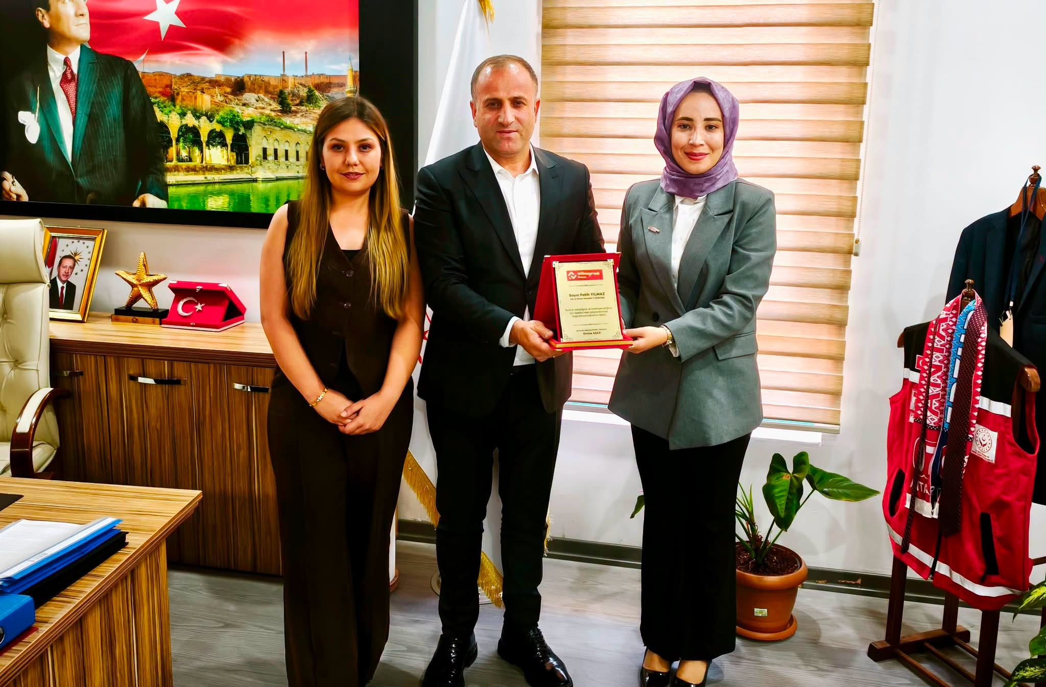 Albayrak Finansal Şanlıurfa Şubesinden İl Müdürlüğümüze Ziyaret