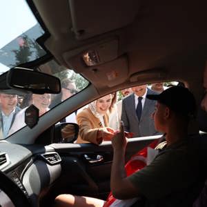 Aile ve Sosyal Hizmetler Bakanımız Göktaş Kapıkule'de gurbetçileri karşıladı - fotoğraf 2