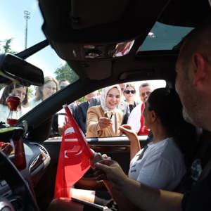 Aile ve Sosyal Hizmetler Bakanımız Göktaş Kapıkule'de gurbetçileri karşıladı - fotoğraf 3