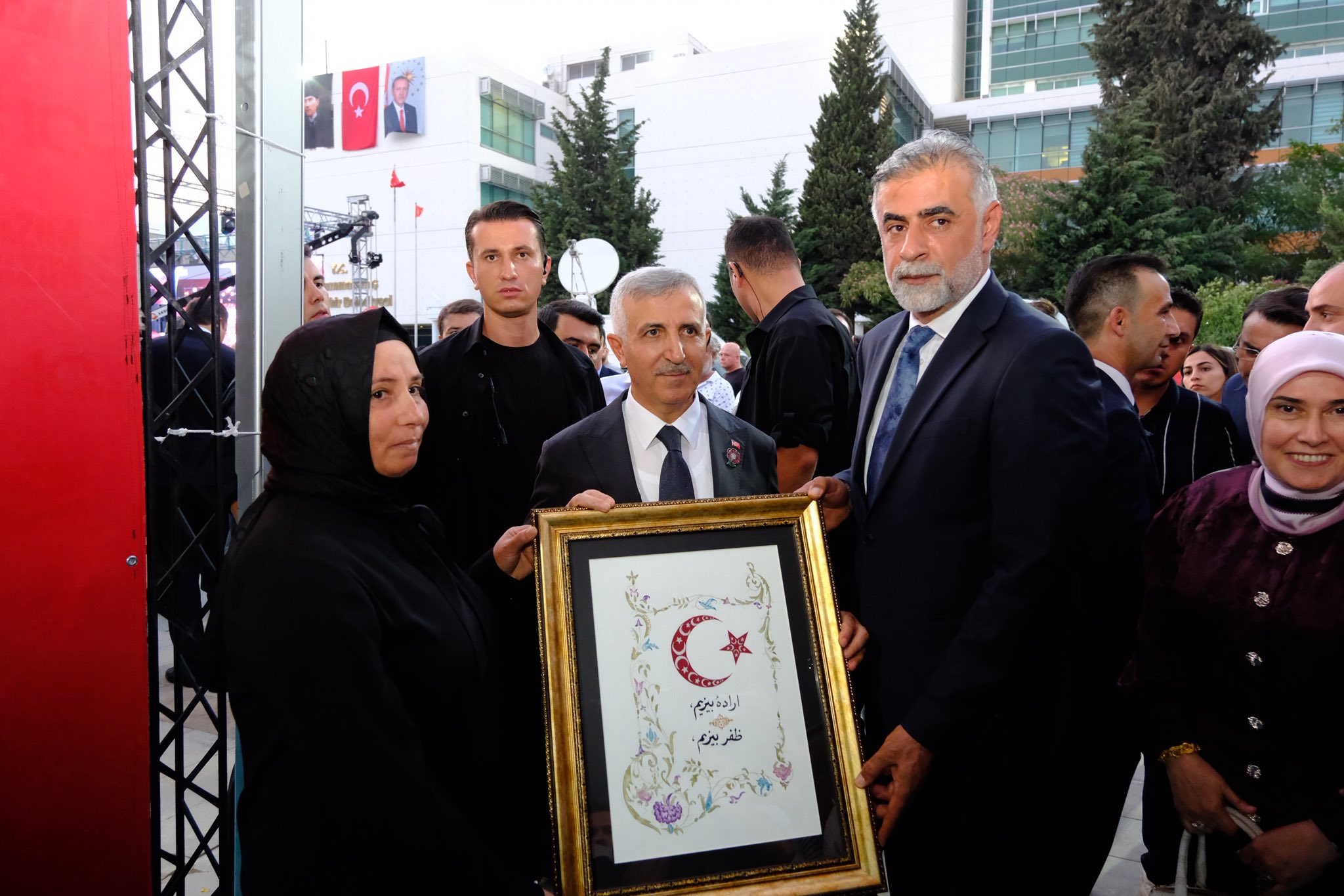 15 Temmuz Demokrasi ve Millî Birlik Günü’nün 10. Yılında Kahramanmaraş’ta Millî İrade Vurgusu
