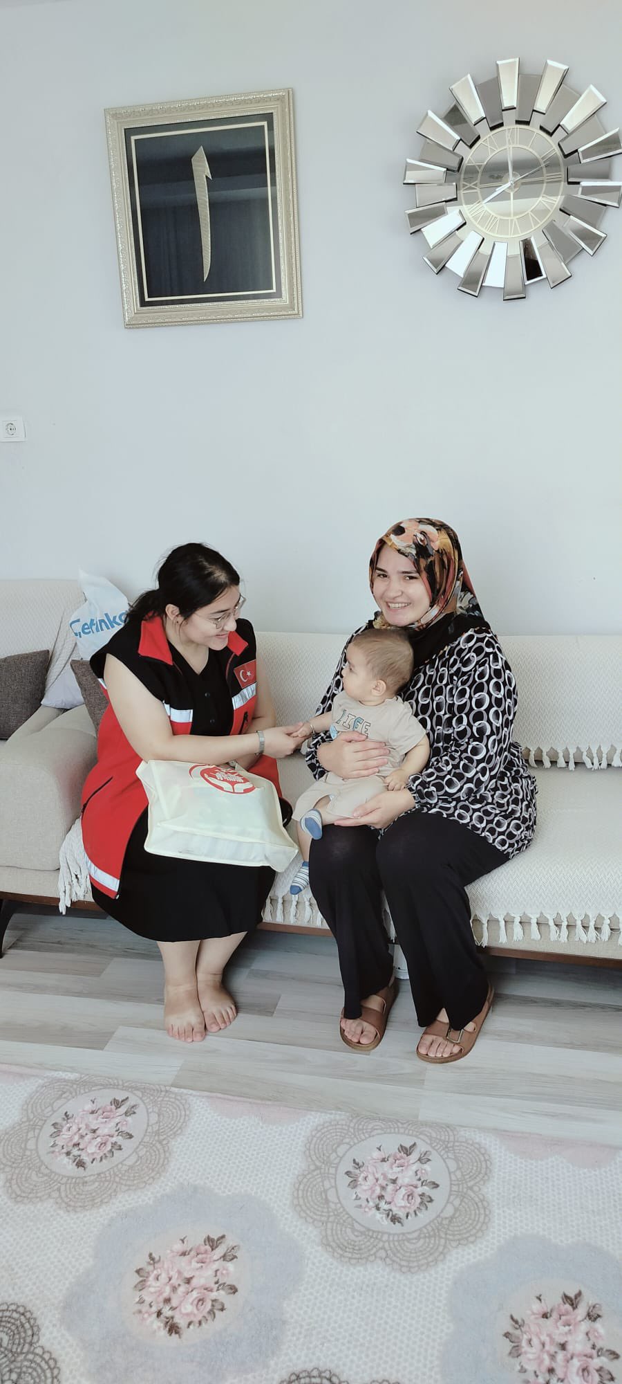 Genç Ailelerimize Ziyaret