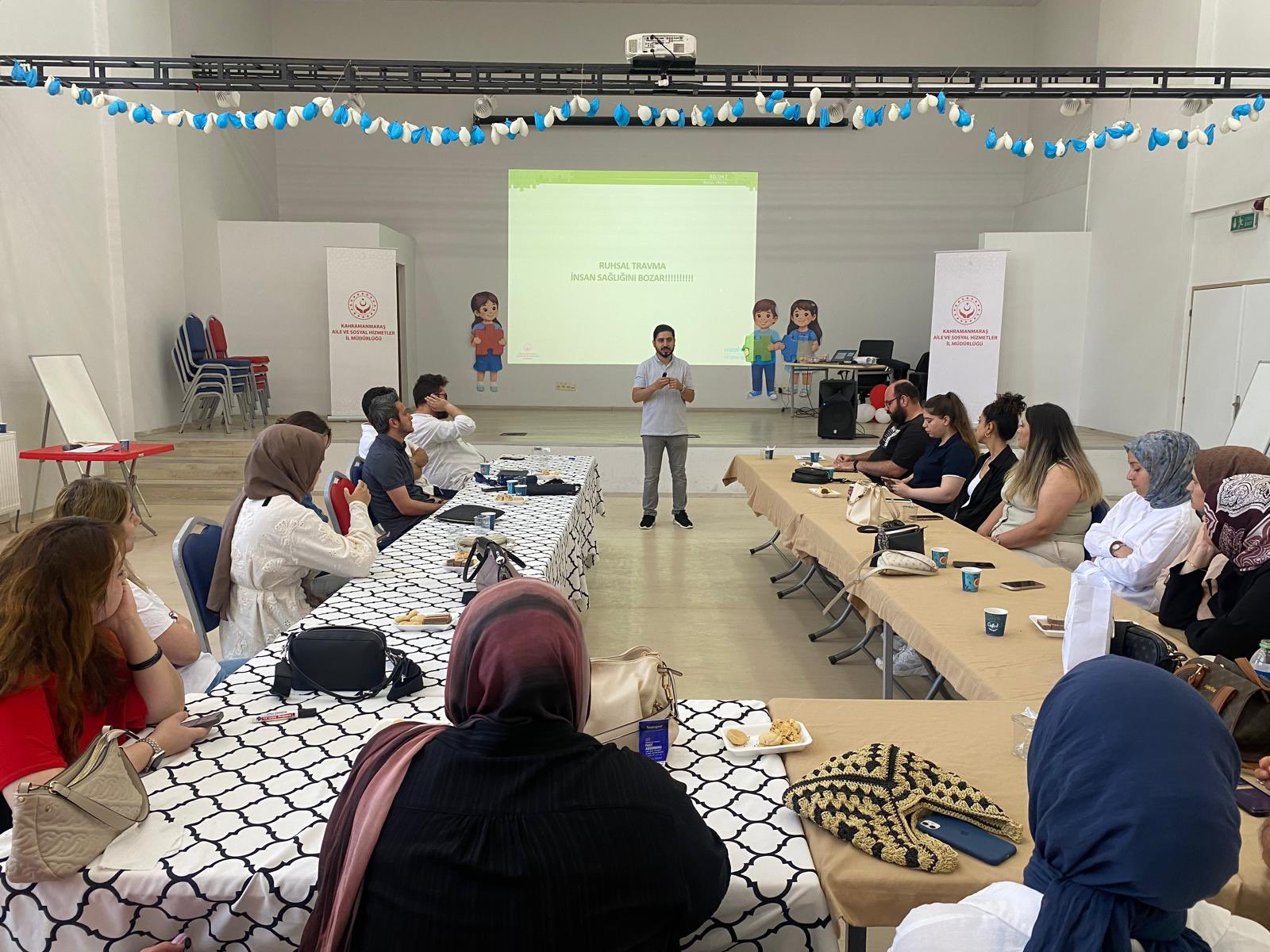Psikososyal Destek Eğitim Programı Tamamlandı