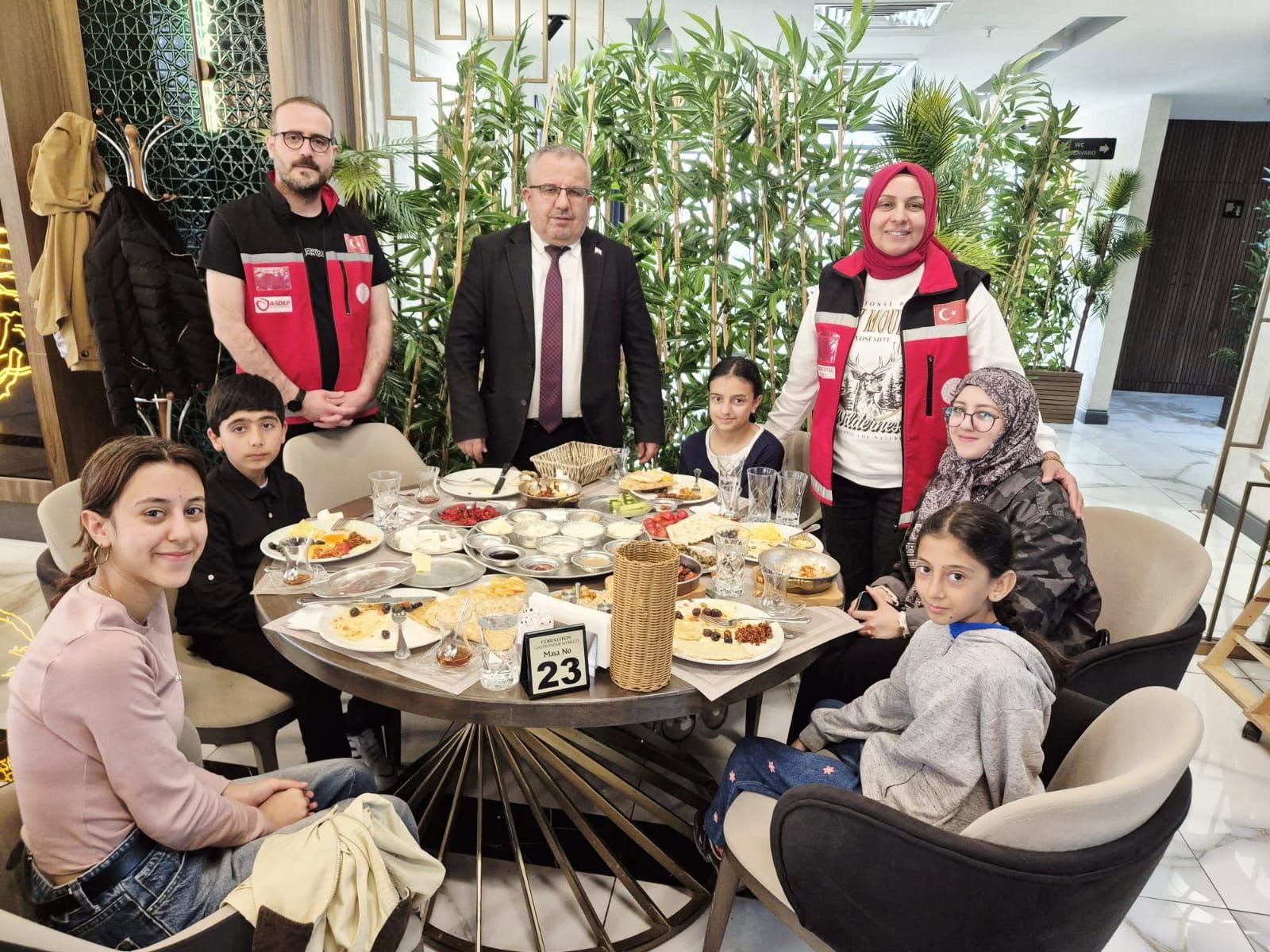 Haliliye SHM'den Şehit ve Gazi Çocuklarına Anlamlı Müze Gezisi