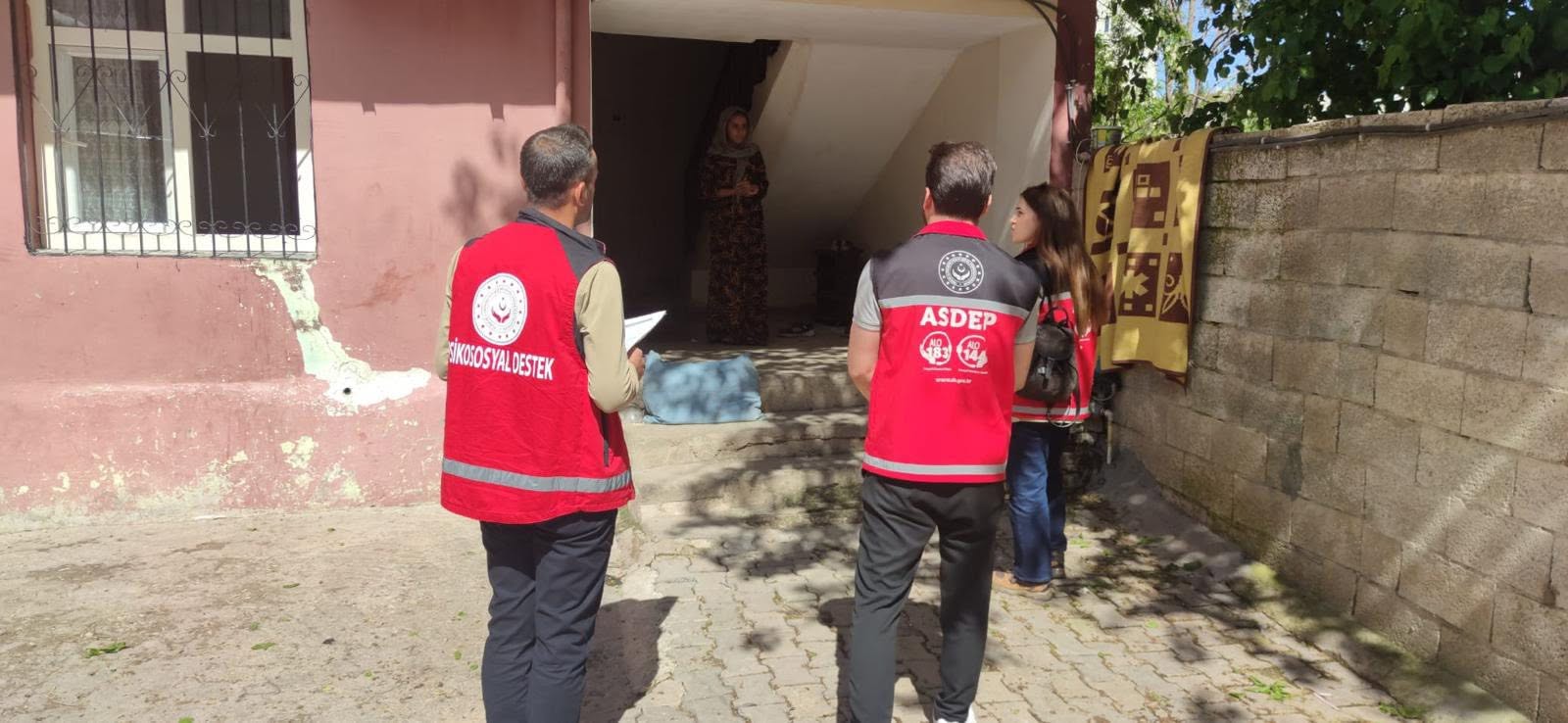 Kuvvetli Fırtına ve Yağıştan Etkilenen Vatandaşlarımıza Psikososyal Destek