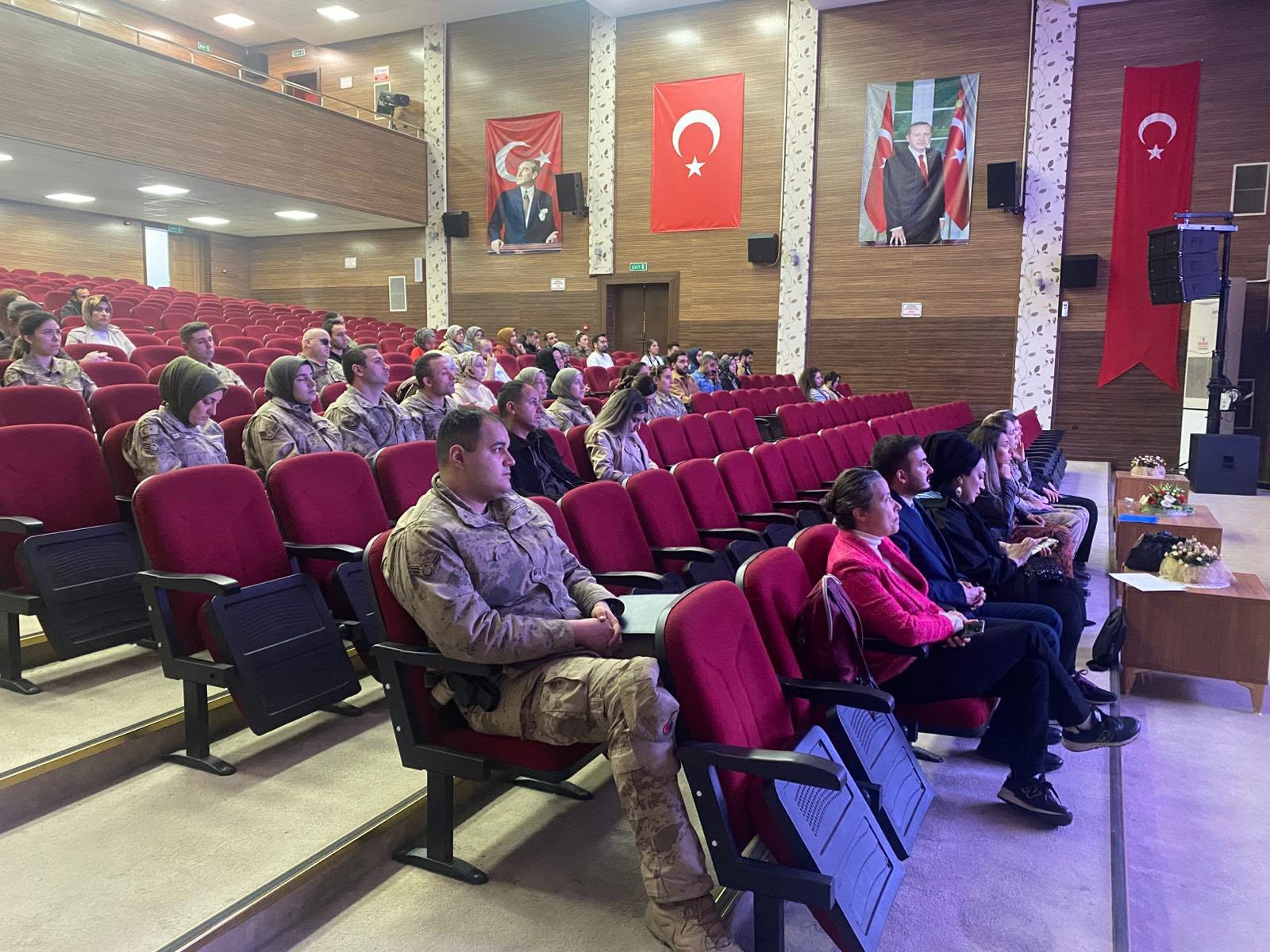 ŞÖNİM Personeline 6284 Sayılı Kanun Kapsamında Bilgilendirme