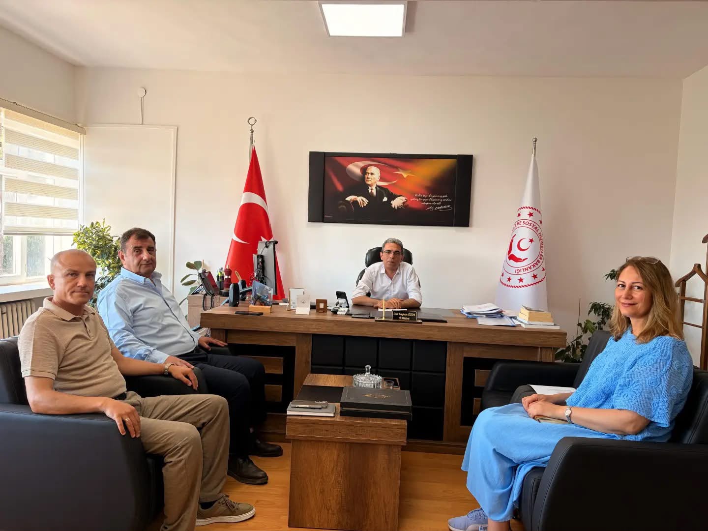 İl Müdürlüğünde Haftalık Değerlendirme Toplantısı Yapıldı