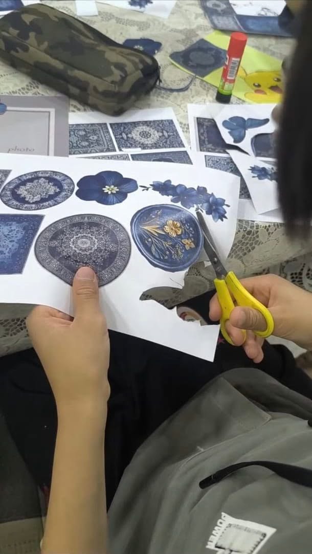 ÇEKOM'da Etnik Desen Workshop Etkinliğ