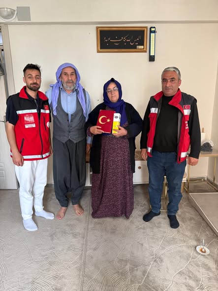 Eyyübiye SHM'den Şehit Annesine Anneler Günü Ziyareti