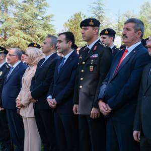 15 Temmuz Demokrasi ve Millî Birlik Günü Kapsamında Anma ve Vefa Programı - fotoğraf 1
