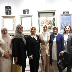 Bakanımız Göktaş, Vakıfbank'ın "İrade Bizim Zafer Bizim Sergisi"ne katıldı - fotoğraf 14