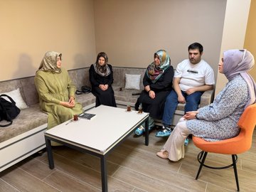 Birlikte Güçlüyüz Yaşam Merkezi’nde Manevi Sohbet