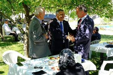Kıbrıs Barış Harekâtı’nın 52. Yıl Dönümünde Kahraman Gazilerimizle Bir Araya Geldik 
