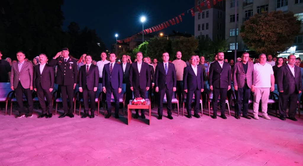 Karaman’da 15 Temmuz Demokrasi ve Millî Birlik Günü Anıldı