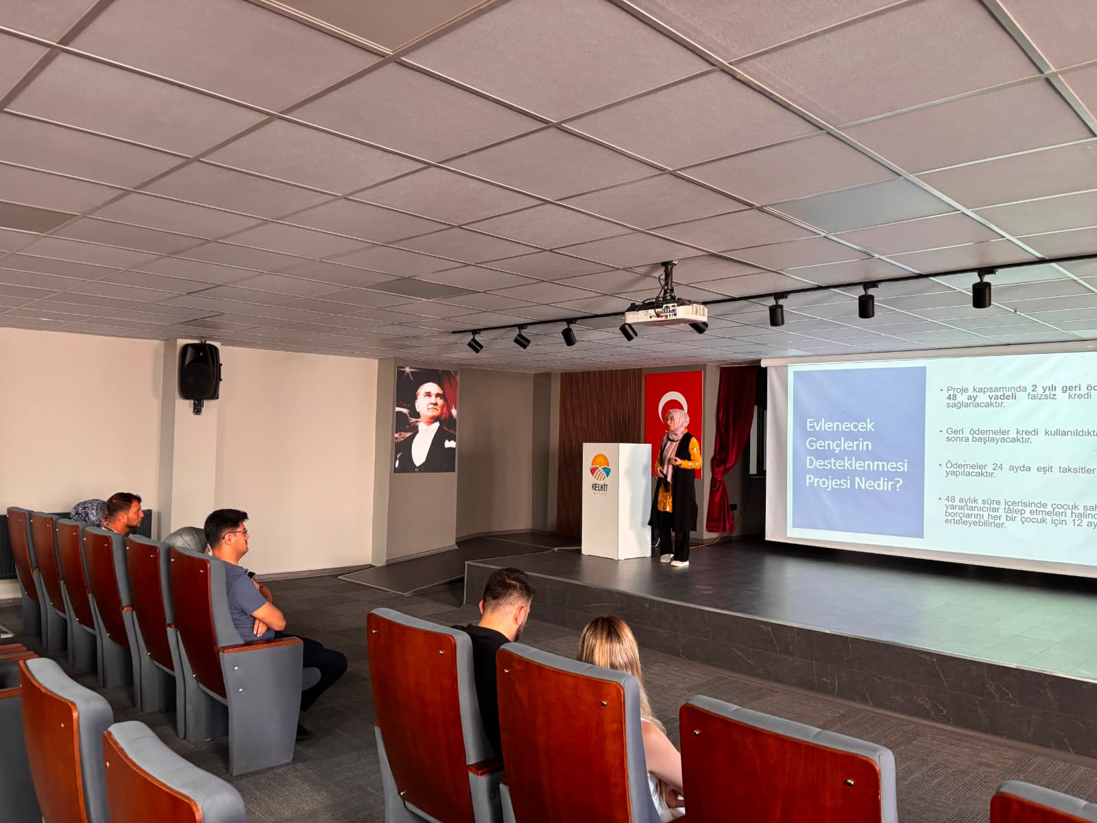 Kelkit SHM'den Evlilik Öncesi Eğitim Programı
