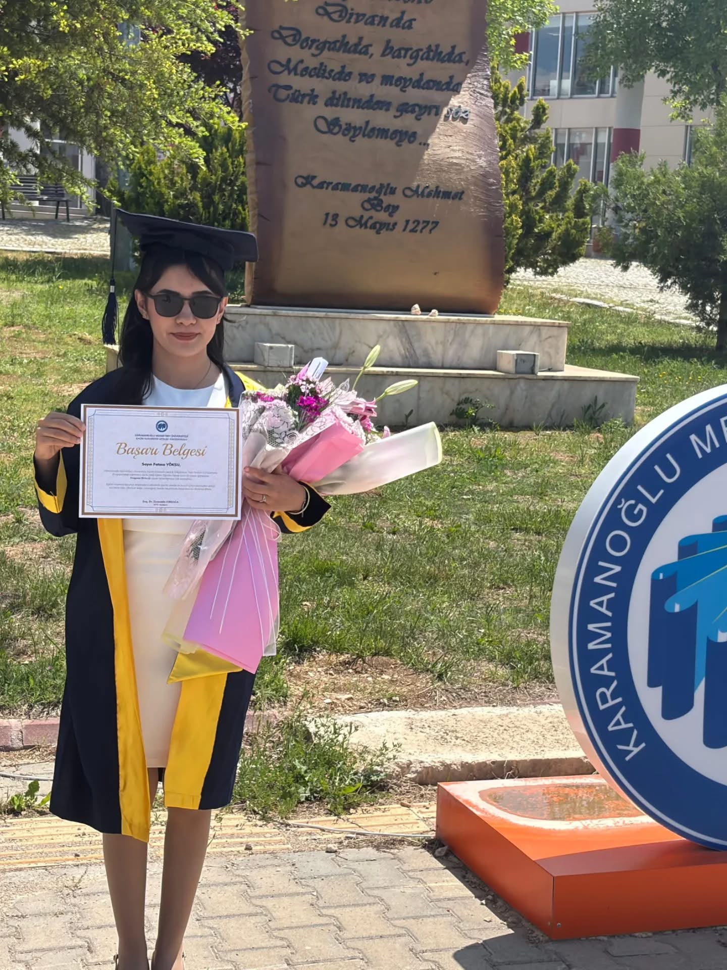 Fatma Yöksu'dan Üniversite ve Mezuniyet Başarısı