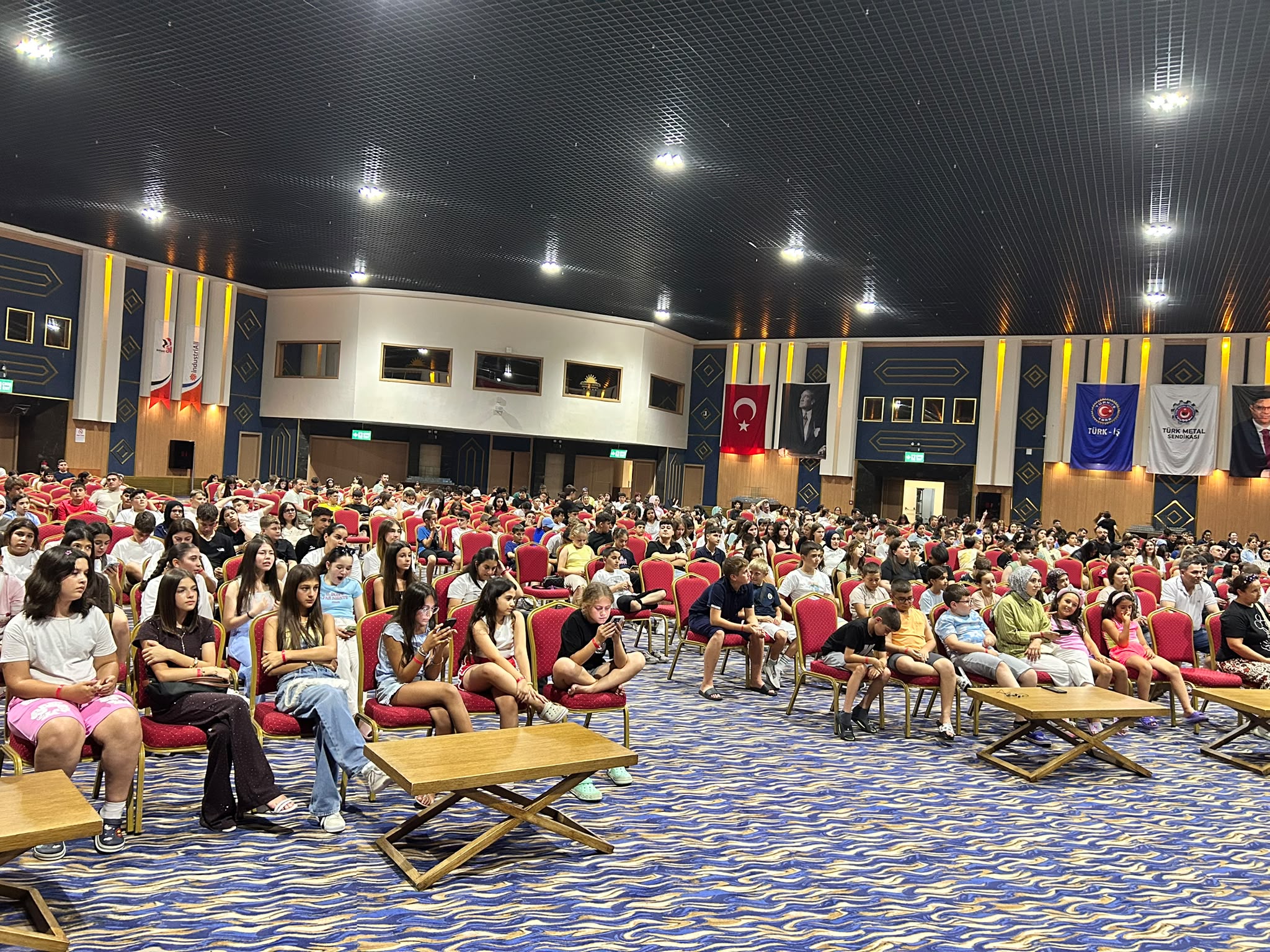 Ankara’da Şehit ve Gazi Çocuklarına Yönelik Yaz Kampı Gerçekleştirildi