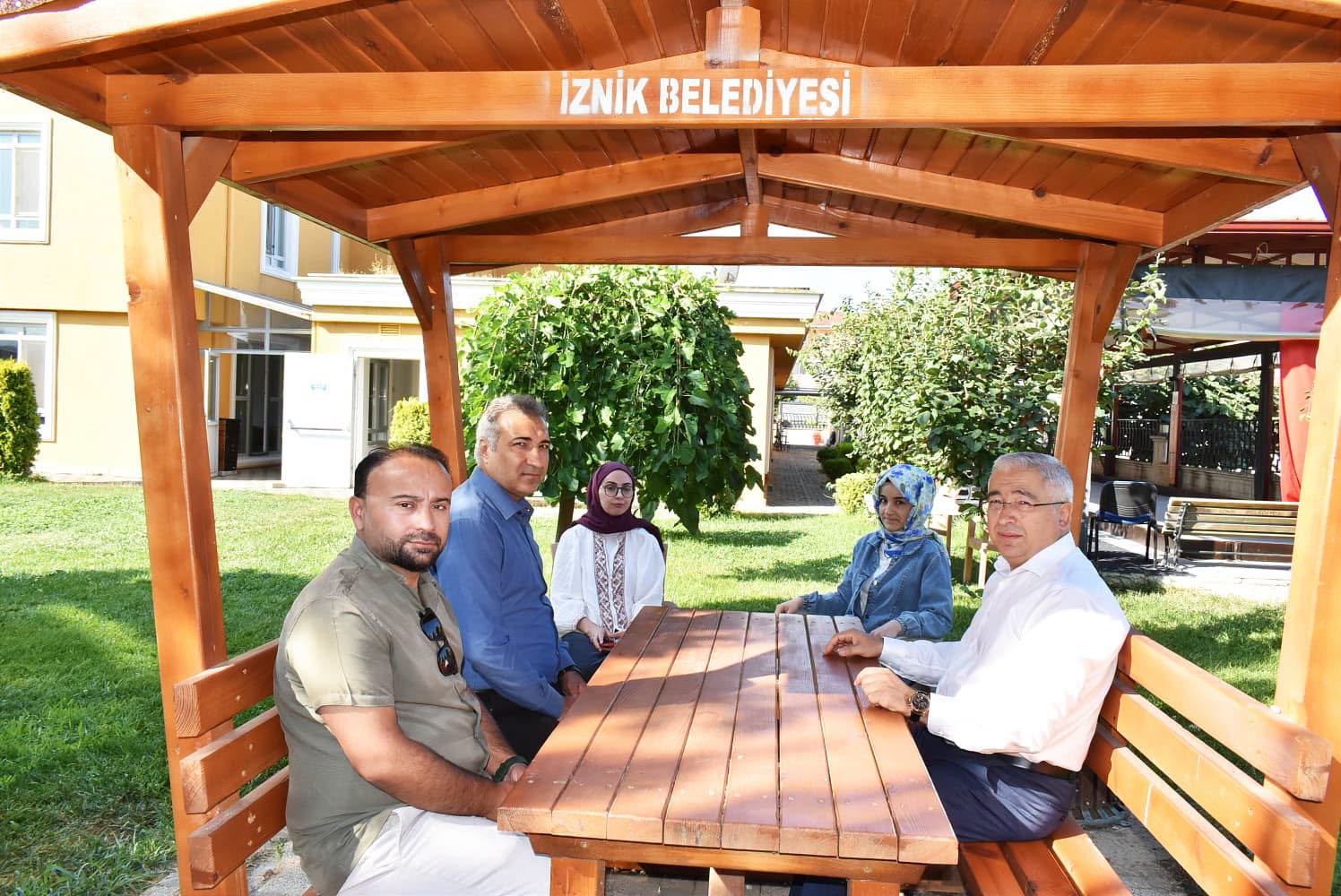 İl Müdürümüz Faruk Uysal’dan İznik Ülker Aktar Huzurevine Ziyaret