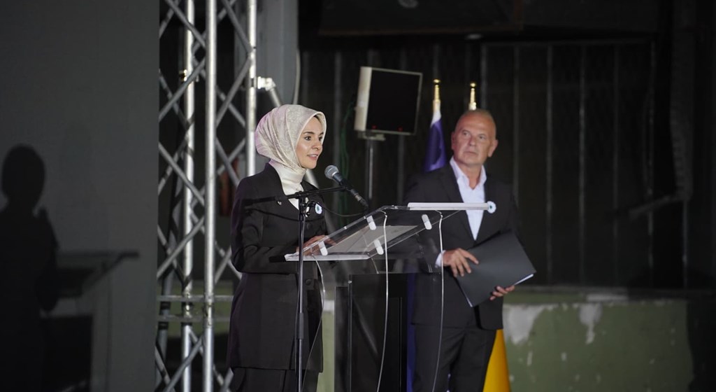 Bakanımız Göktaş, Srebrenitsa Soykırımı'nın 31. Yılı Törenlerinde Cumhurbaşkanı Erdoğan'ın Mesajını Okudu