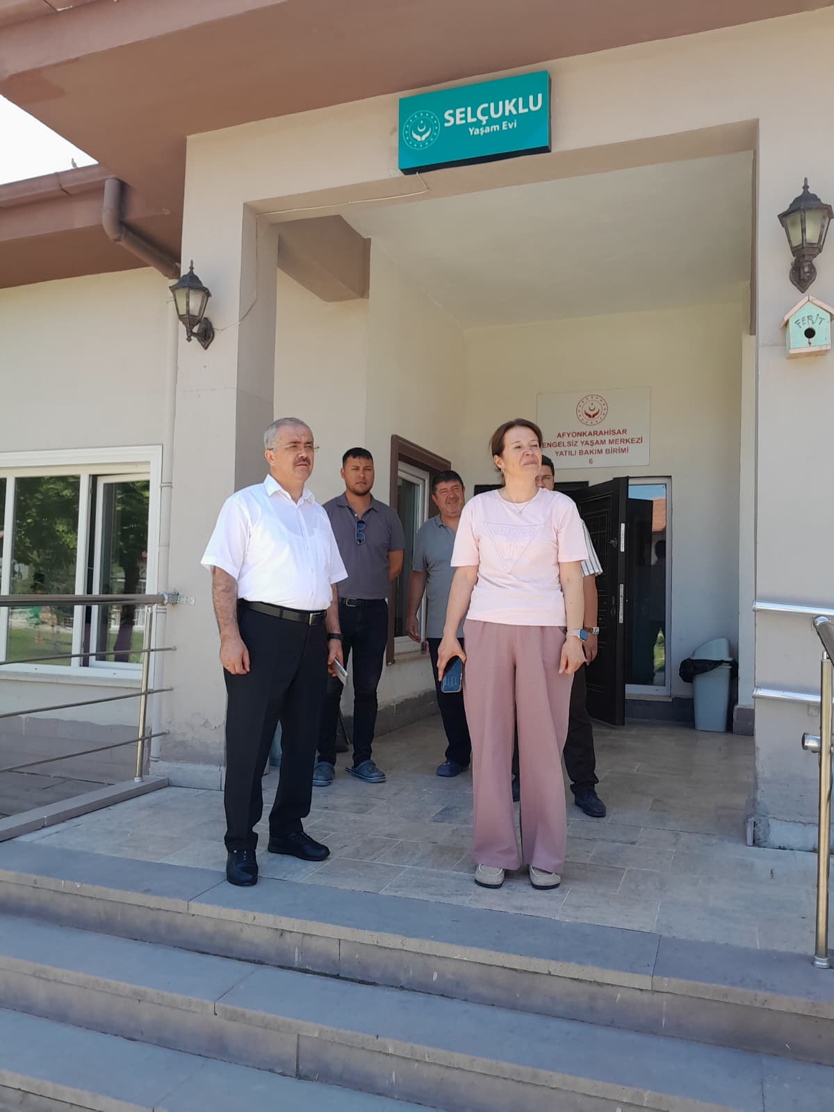 İl Müdürümüz Sayın Bilal Erdoğan, Engelsiz Yaşam Bakım Rehabilitasyon ve Aile Danışma Merkezi’ni  Ziyaret Etti