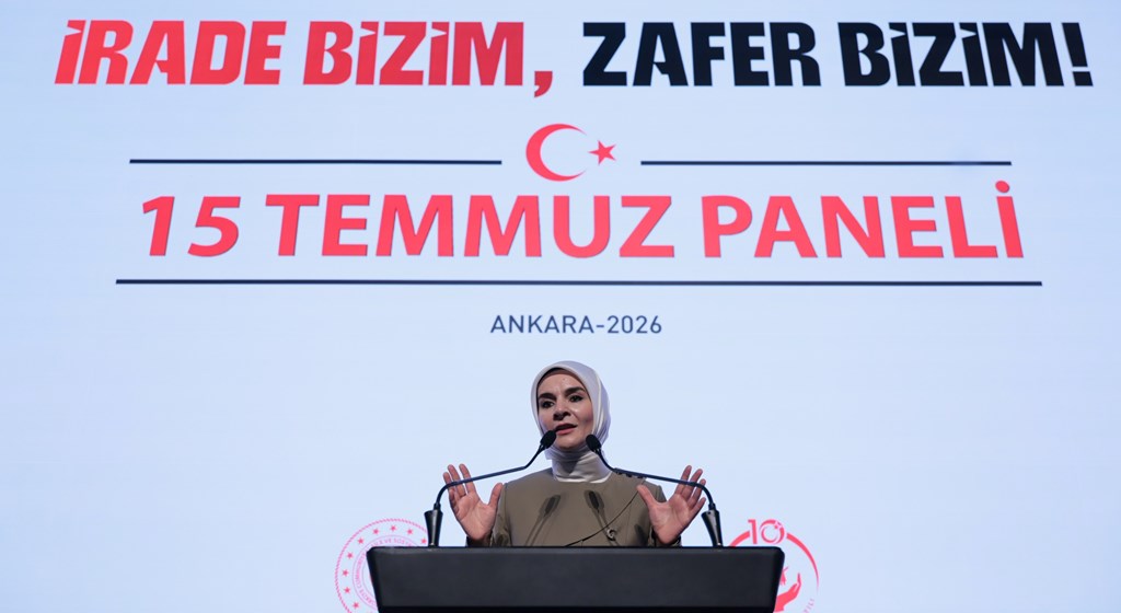 Bakanımız Mahinur Özdemir Göktaş, "İrade Bizim, Zafer Bizim 15 Temmuz" Panelinin Açılışında Konuştu