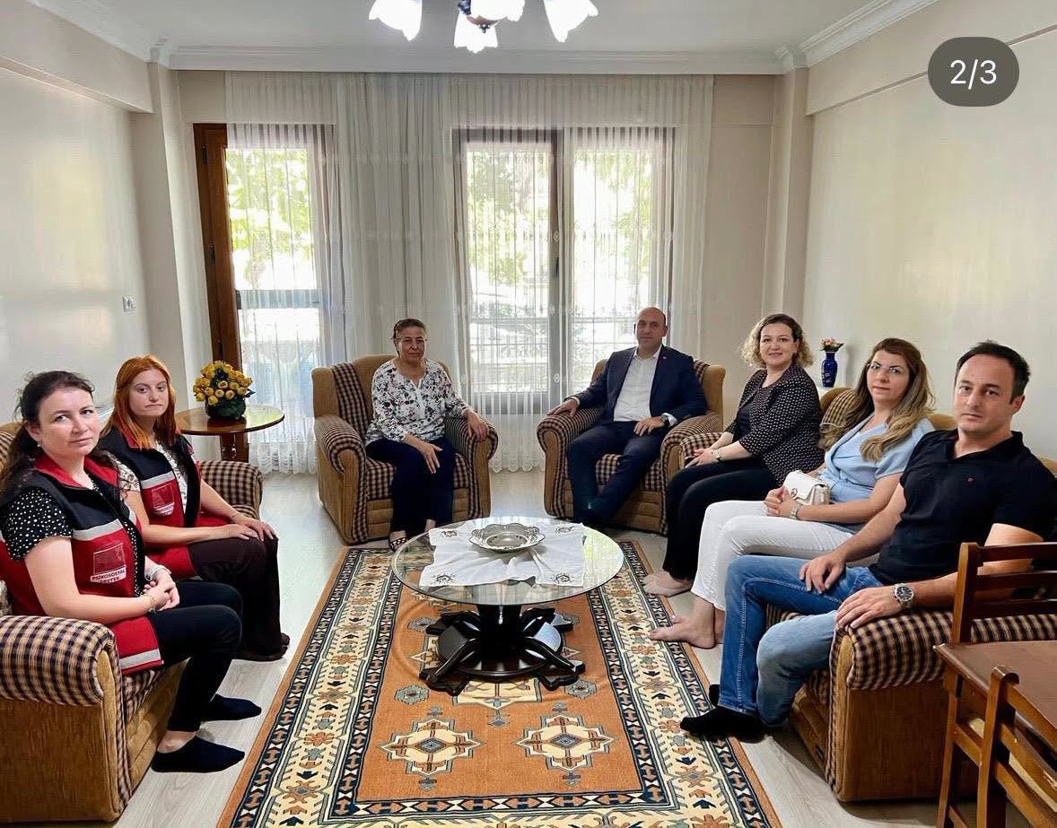 15 Temmuz Kapsamında Şehit Aileleri Ziyaret Edildi