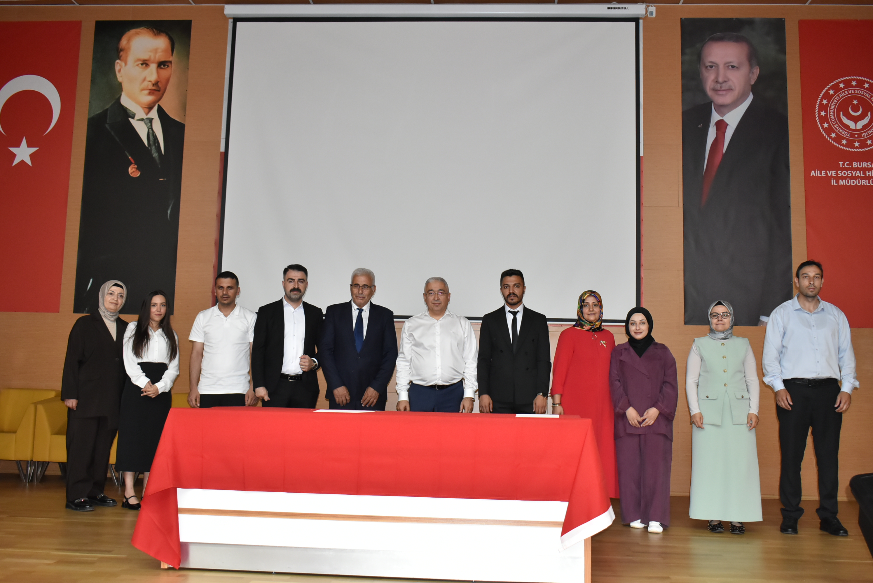 İl Müdürlüğümüzde Aday Memurlar İçin Yemin Töreni Düzenlendi