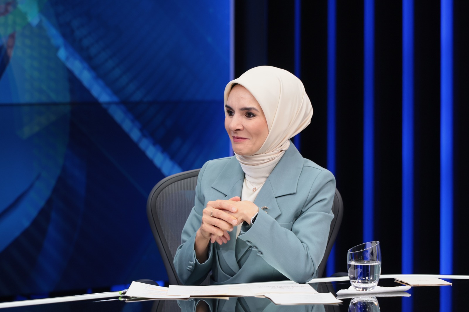 Aile ve Sosyal Hizmetler Bakanımız Göktaş, TVNET canlı yayında soruları yanıtladı