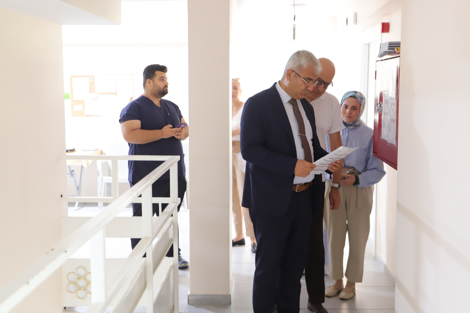 İl Müdürümüzden Özel Marin Bakım Merkezi’ne Denetim