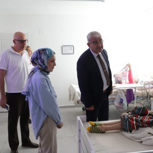 İl Müdürümüzden Özel Marin Bakım Merkezi’ne Denetim - fotoğraf 3