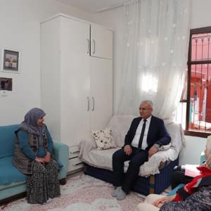 İl Müdürümüz Mustafa Gökboğa’dan Şehit Ailemize Ziyaret - fotoğraf 2