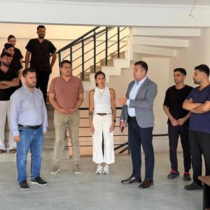 İl Müdürümüz Arif Laçin’den Armutlu Huzurevi Yaşlı Bakım ve Rehabilitasyon Merkezi’ne İnceleme Ziyareti - fotoğraf 5