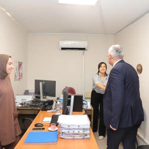 İl Müdürümüz Sarıçam Sosyal Hizmet Merkezinde İncelemelerde Bulundu - fotoğraf 2
