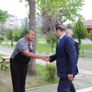 Vali Yardımcımız, Kaymakamımız ve İl Müdürümüzden Engelsiz Yaşam Merkezine Ziyaret - fotoğraf 7