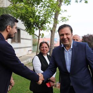 Vali Yardımcımız, Kaymakamımız ve İl Müdürümüzden Engelsiz Yaşam Merkezine Ziyaret - fotoğraf 4