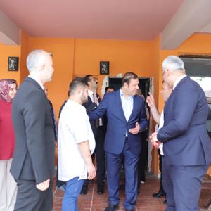 Vali Yardımcımız, Kaymakamımız ve İl Müdürümüzden Engelsiz Yaşam Merkezine Ziyaret - fotoğraf 13