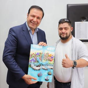 Vali Yardımcımız, Kaymakamımız ve İl Müdürümüzden Engelsiz Yaşam Merkezine Ziyaret - fotoğraf 2